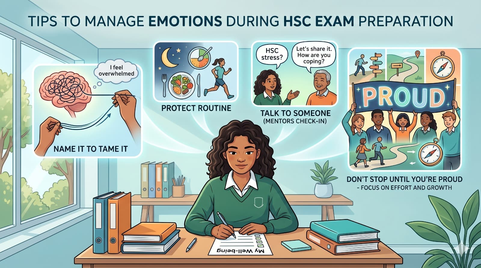 Breathe, Concentrate, Triumph: Mastering Anxiety During HSC Exams
